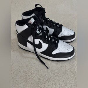 NEW Nike Dunk HI retro panda